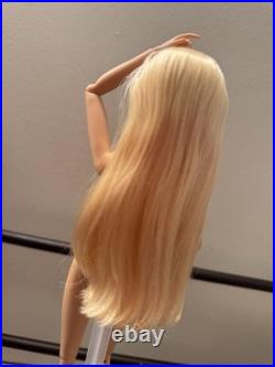 Integrity Fashion Royalty Blonde Blue Eyes. NUDE ONLY