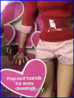 Integrity Fashion Royalty Doll Dynamite Girls Heartbreaker Caucasian TJ NRFB