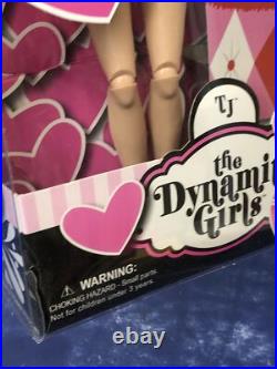 Integrity Fashion Royalty Doll Dynamite Girls Heartbreaker Caucasian TJ NRFB