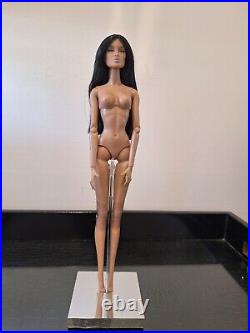 Integrity Fashion Royalty Dolls Collection! Zuri Okoty! Nude Doll Only