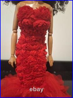 Integrity Fashion Royalty Dolls Fashions Inspired! Customed Designed Ooak Red