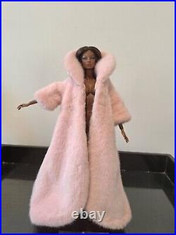 Integrity Fashion Royalty Dolls Fashions! Pink Evening Coat