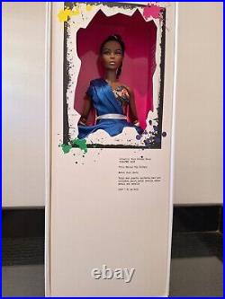 Integrity Fashion Royalty Dolls! Zuri Okoty! Behind The Curtain! Nrfb