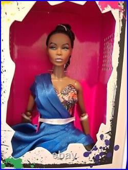 Integrity Fashion Royalty Dolls! Zuri Okoty! Behind The Curtain! Nrfb