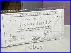 Integrity Fashion Royalty Fit For Royalty White Luxury Decor #91038 NRFB