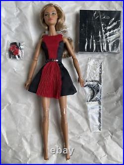 Integrity Fashion Royalty ITBE 2014 RED STRIKE JANAY Dressed 12 Doll Monogram