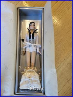 Integrity Fashion Royalty Kyori Sato Glam Slam Dressed Doll with Stand, COA