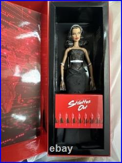 Integrity Fashion Royalty Lethal Rose Vanessa Stilettos Out Convention Doll NRFB