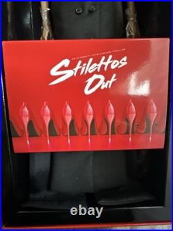 Integrity Fashion Royalty Lethal Rose Vanessa Stilettos Out Convention Doll NRFB