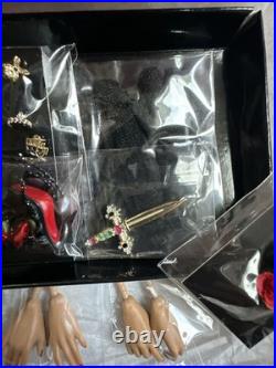 Integrity Fashion Royalty Lethal Rose Vanessa Stilettos Out Convention Doll NRFB
