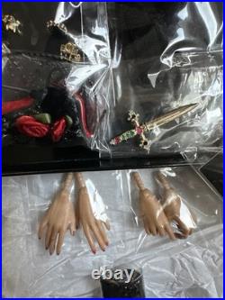 Integrity Fashion Royalty Lethal Rose Vanessa Stilettos Out Convention Doll NRFB