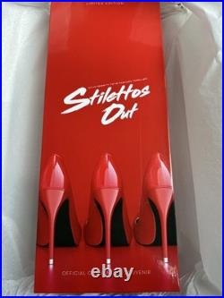 Integrity Fashion Royalty Lethal Rose Vanessa Stilettos Out Convention Doll NRFB