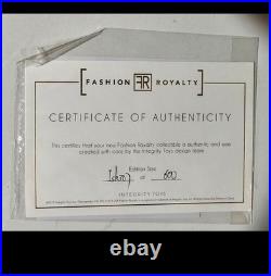 Integrity Fashion Royalty Natalia Fatale Inner Spark 2015 Cinematic Event NRFB