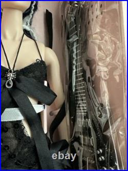 Integrity Fashion Royalty NuFace DEMONIC STRINGS Kumi Dressed Doll Complete NRFB