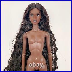 Integrity Fashion Royalty Nuface Get Ready With Me Nadja Rhymes Nude Doll