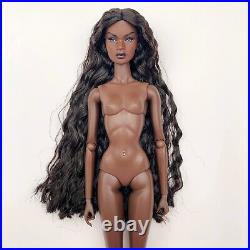 Integrity Fashion Royalty Nuface Get Ready With Me Nadja Rhymes Nude Doll