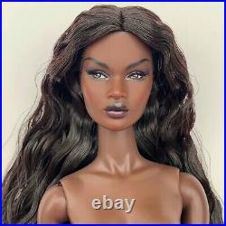 Integrity Fashion Royalty Nuface Get Ready With Me Nadja Rhymes Nude Doll