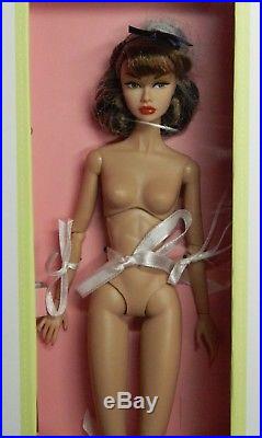 Integrity Fashion Royalty Poppy Parker Coney Island Nude Doll, New with stand