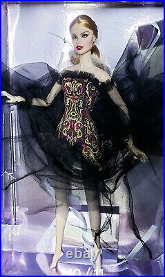 Integrity Fashion Royalty SMOKE AND SHADOW Vanessa Perrin NU. FANTASY Doll NRFB