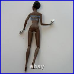 Integrity Fashion Royalty Socialite Cafe Adele Modern Muse DOLL NUDE Black AA FR