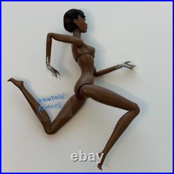 Integrity Fashion Royalty Socialite Cafe Adele Modern Muse DOLL NUDE Black AA FR