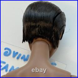 Integrity Fashion Royalty Socialite Cafe Adele Modern Muse DOLL NUDE Black AA FR