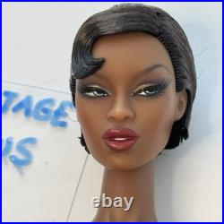 Integrity Fashion Royalty Socialite Cafe Adele Modern Muse DOLL NUDE Black AA FR