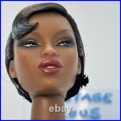 Integrity Fashion Royalty Socialite Cafe Adele Modern Muse DOLL NUDE Black AA FR