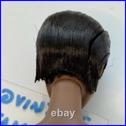 Integrity Fashion Royalty Socialite Cafe Adele Modern Muse DOLL NUDE Black AA FR