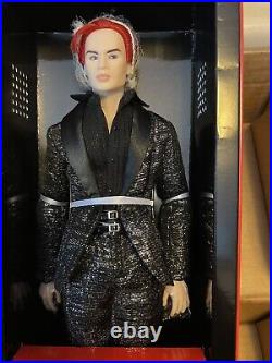 Integrity Fashion Royalty TATE TANAKA RAVEN Stilettos Out Convention Doll NRFB