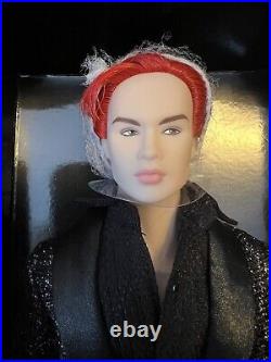 Integrity Fashion Royalty TATE TANAKA RAVEN Stilettos Out Convention Doll NRFB