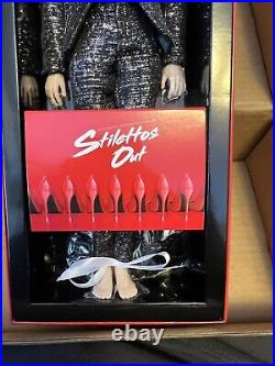 Integrity Fashion Royalty TATE TANAKA RAVEN Stilettos Out Convention Doll NRFB