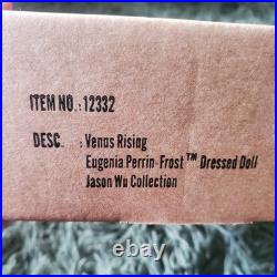 Integrity Fashion Royalty Venus Rising Eugenia Perrin Doll Jason Wu COA & Stand