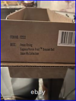 Integrity Fashion Royalty Venus Rising Eugenia Perrin Doll Jason Wu NRFB/Shipper