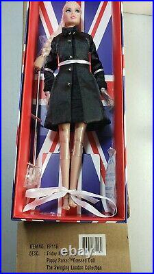 Integrity Friday Night Frug Poppy Parker Dressed Doll The Swinging London NRFB