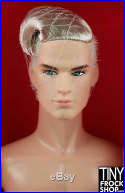 Integrity Industry Hot To The Touch Bellamy Blue NUDE Doll NIB