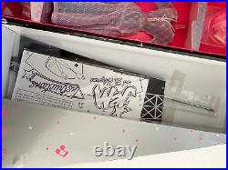 Integrity Jem & The Holograms Fashion Doll Sdcc Eiffle Tower Box Empty