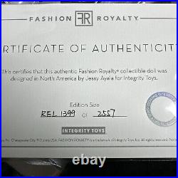 Integrity Kyori Sato Redefined Luxury Fashion Royalty Doll COMPLETE GIFT SET NIB