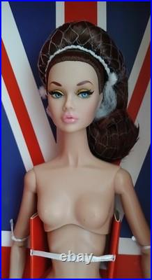 Integrity London Golden Holiday Poppy Parker Doll Nude + COA, Stand, Xtra Hands