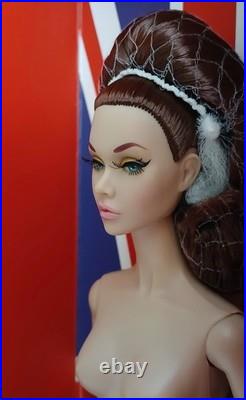 Integrity London Golden Holiday Poppy Parker Doll Nude + COA, Stand, Xtra Hands