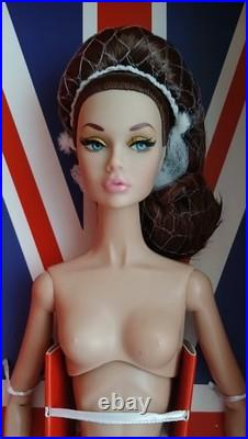 Integrity London Golden Holiday Poppy Parker Doll Nude + COA, Stand, Xtra Hands