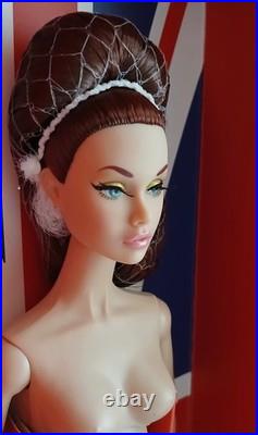 Integrity London Golden Holiday Poppy Parker Doll Nude + COA, Stand, Xtra Hands