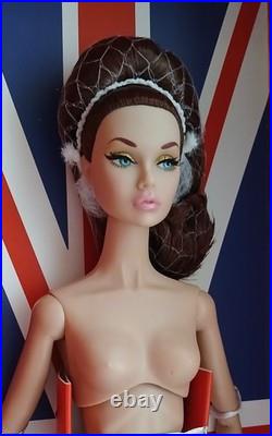 Integrity London Golden Holiday Poppy Parker Doll Nude + COA, Stand, Xtra Hands