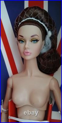 Integrity London Golden Holiday Poppy Parker Doll Nude + COA, Stand, Xtra Hands