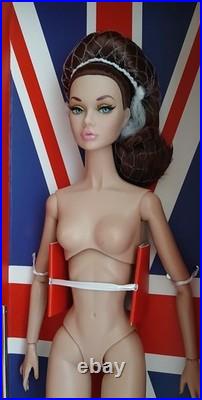 Integrity London Golden Holiday Poppy Parker Doll Nude + COA, Stand, Xtra Hands