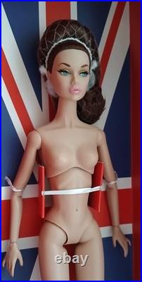 Integrity London Golden Holiday Poppy Parker Doll Nude + COA, Stand, Xtra Hands