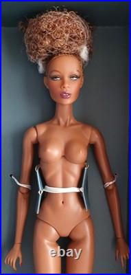 Integrity Meteor Look at Her Zuri Okoty Nude Doll + Hands, COA, Stand LE 900