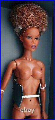 Integrity Meteor Look at Her Zuri Okoty Nude Doll + Hands, COA, Stand LE 900