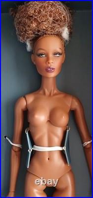 Integrity Meteor Look at Her Zuri Okoty Nude Doll + Hands, COA, Stand LE 900