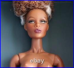 Integrity Meteor Look at Her Zuri Okoty Nude Doll + Hands, COA, Stand LE 900